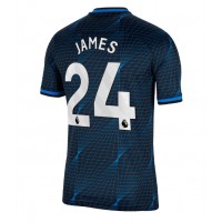 Koszulka piłkarska Chelsea Reece James #24 Strój wyjazdowy 2023-24 tanio Krótki Rękaw